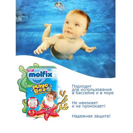 Трусики Molfix 4 11 шт.