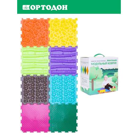 Коврик-пазл Ортодон Лесная тропинка 50 x 100 см