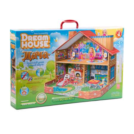 Дом для куклы Десятое королевство Dream House Дача 03635