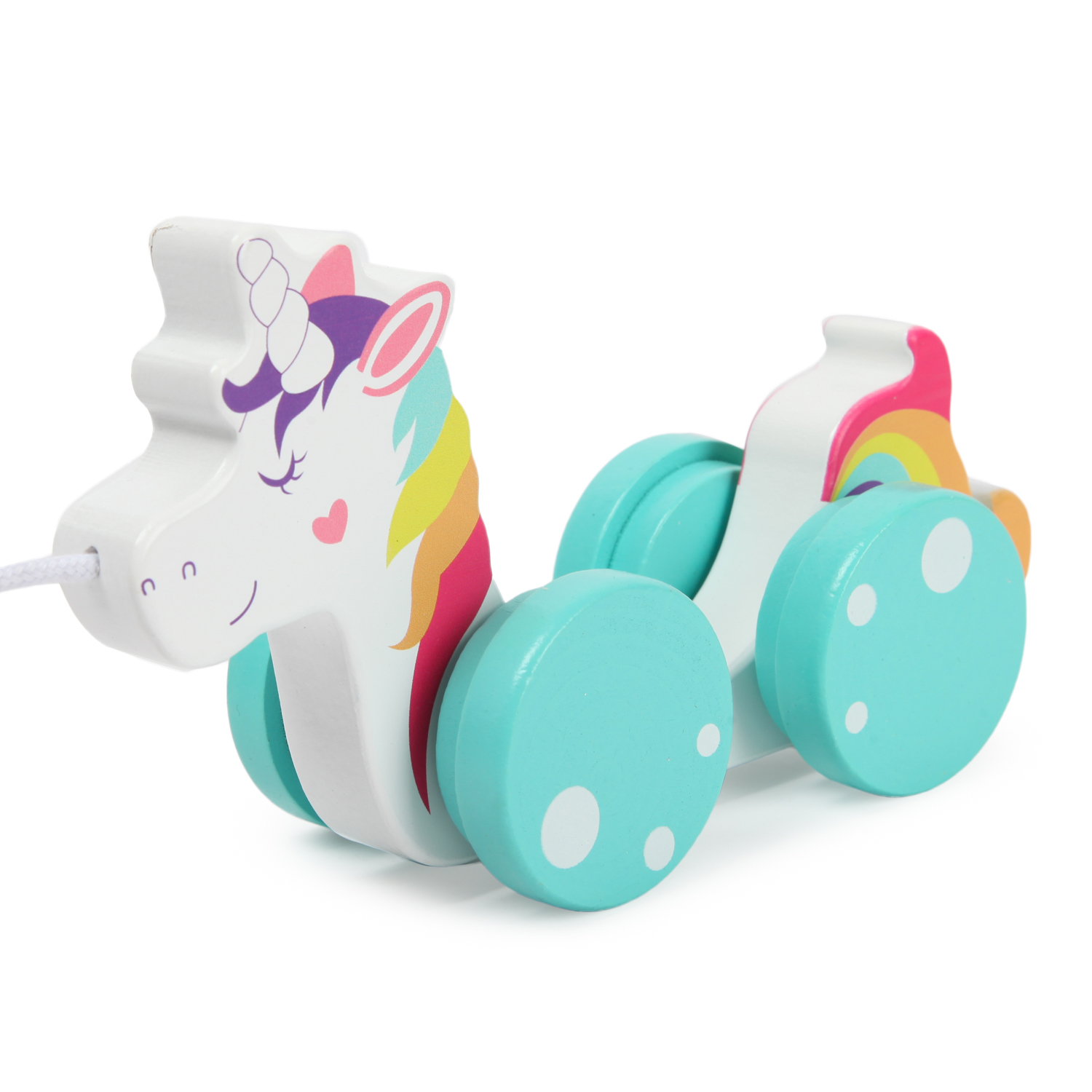 Игрушка BabyGo каталка Единорог - фото 7