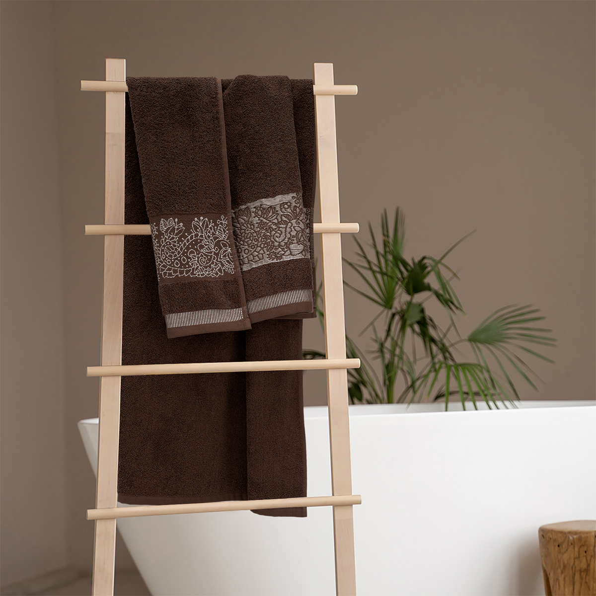 Полотенце BRAVO Ажур 130 x 70 см 1 шт. - фото 4