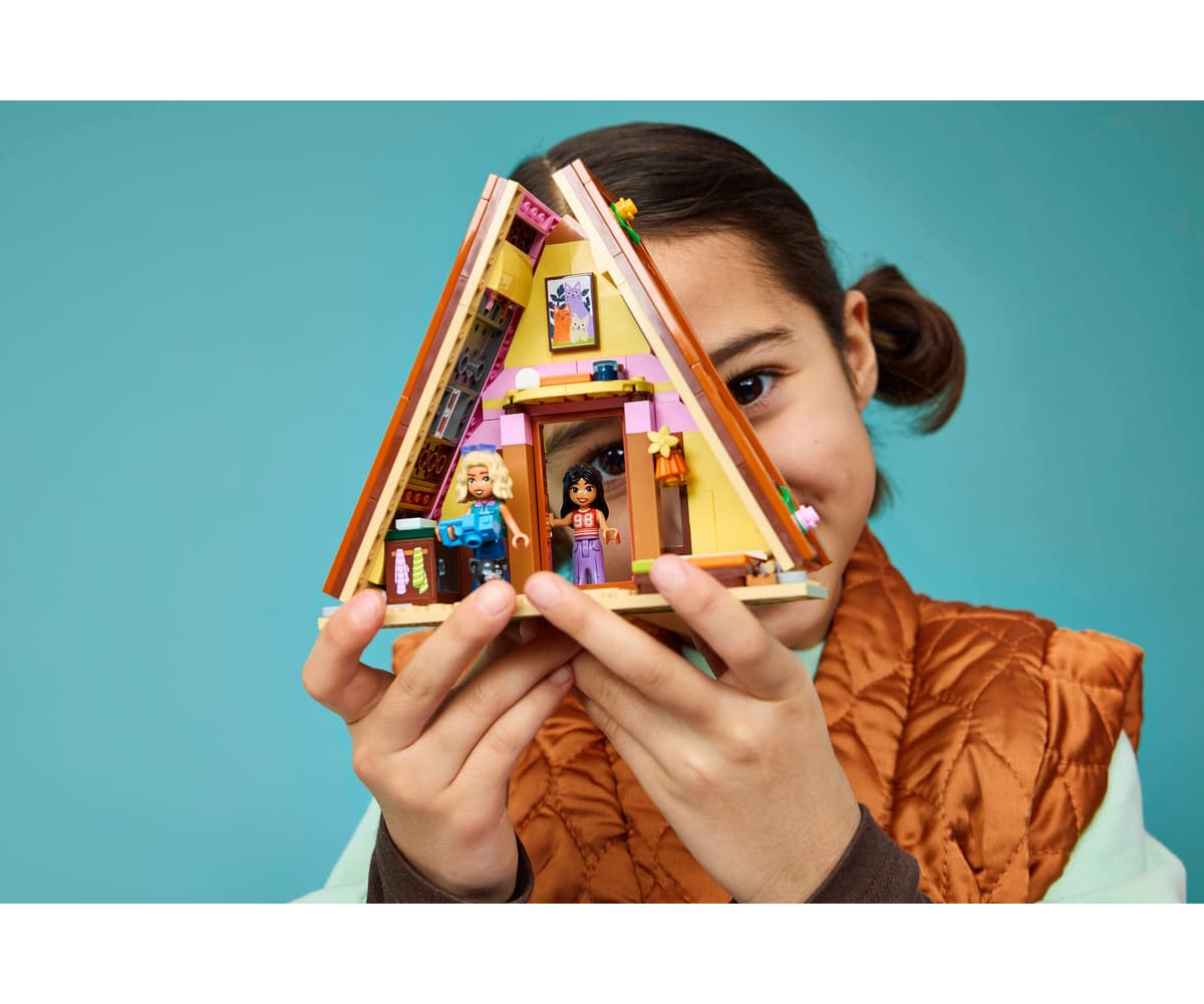 Конструктор LEGO Friends Домик для отдыха на природе 295 дет. - фото 13