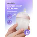 Бутылочка Mombella Anti-Colic 210 мл