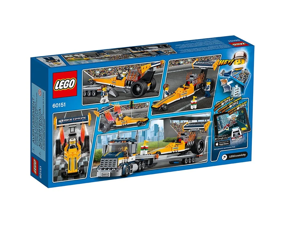 Конструктор LEGO City 60151 333 дет. - фото 7