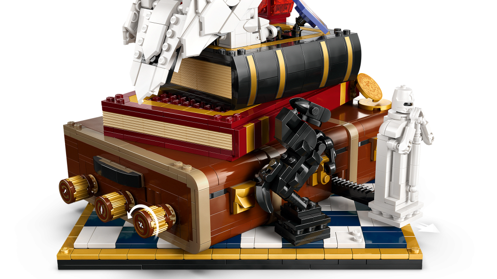 Конструктор LEGO Harry Potter 76466 1571 дет. - фото 5