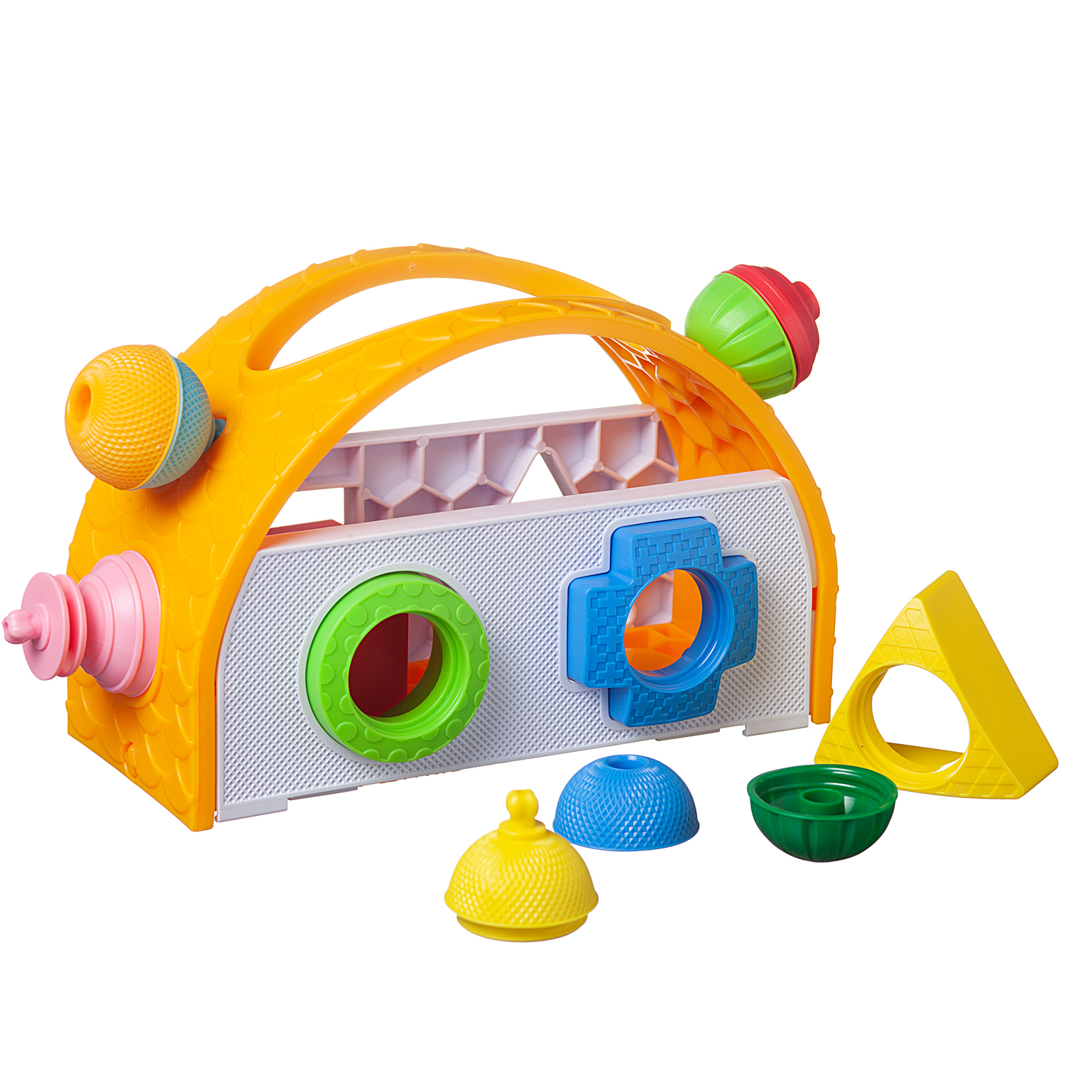 Игрушка LALABOOM сортер - фото 1