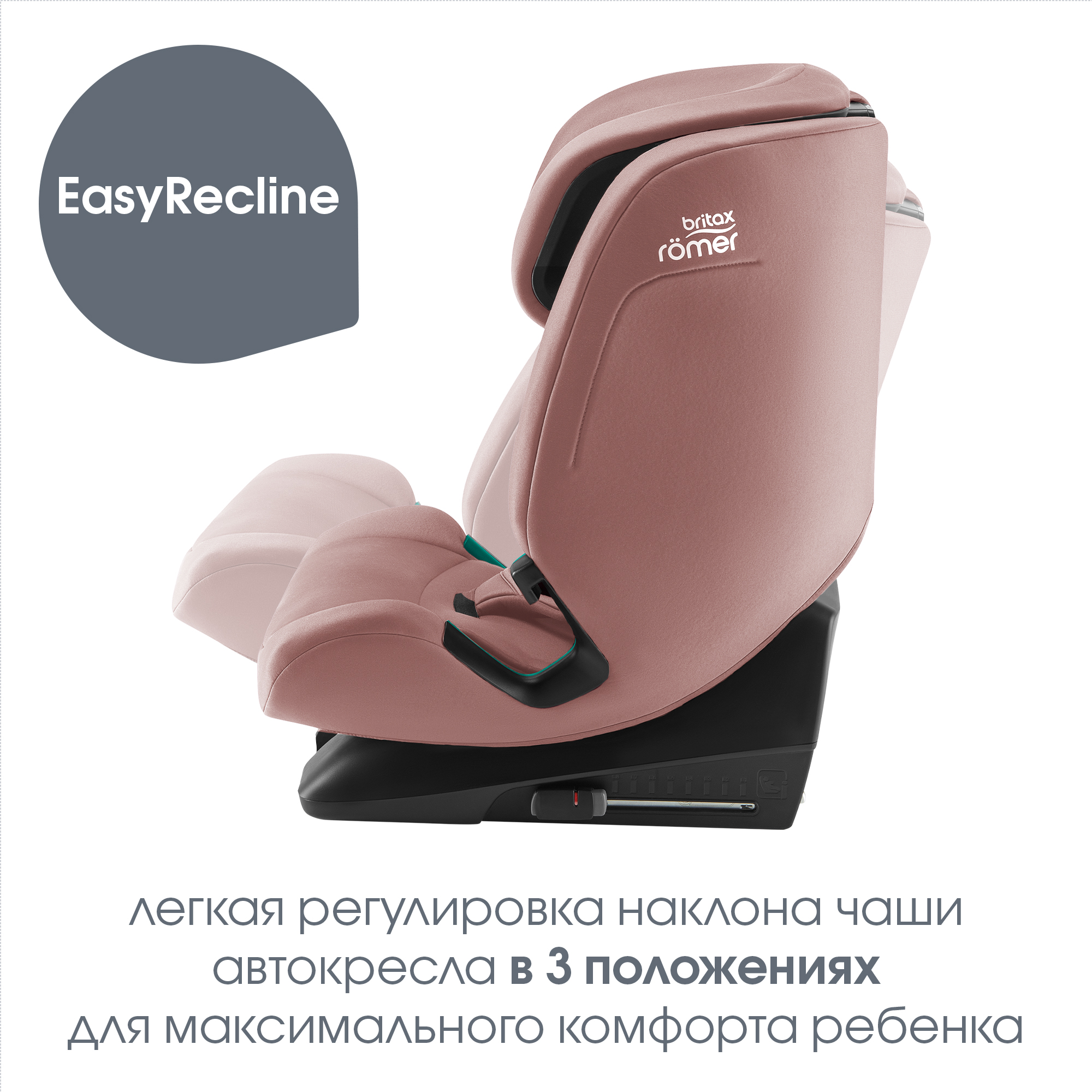 Автокресло Britax Roemer Evolvafix Isofix 1/2/3 (9-36 кг) - фото 3