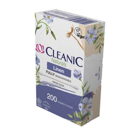 Ватные палочки Cleanic 200 шт.
