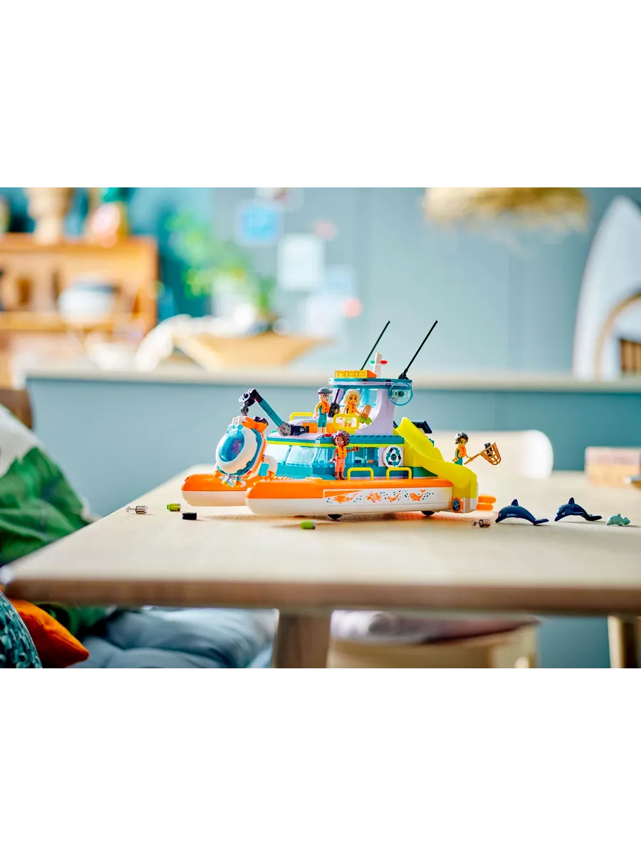 Конструктор LEGO Friends 717 дет. - фото 11