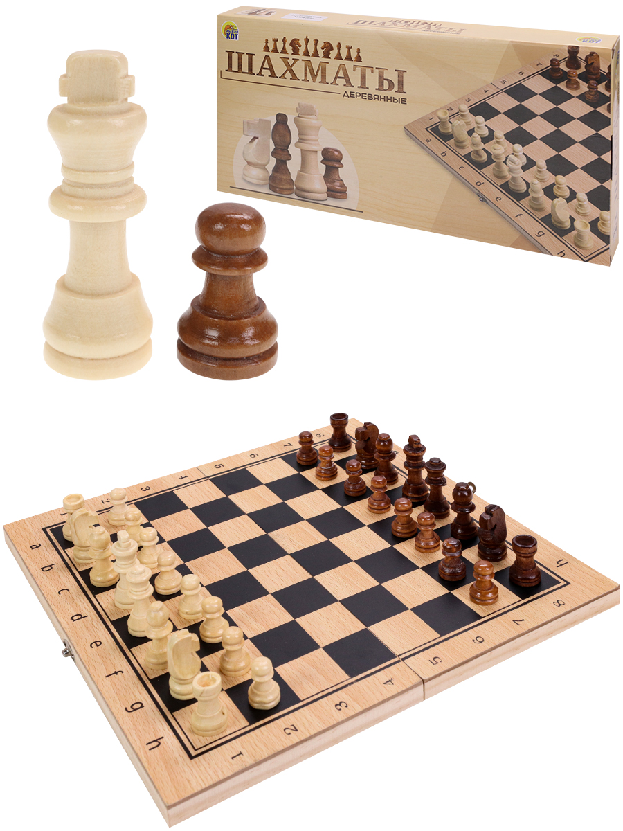 Настольная игра Рыжий кот Шахматы - фото 1