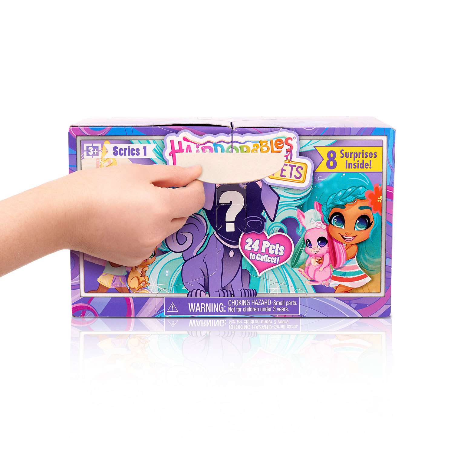 Кукла мини Hairdorables 23635 - фото 6
