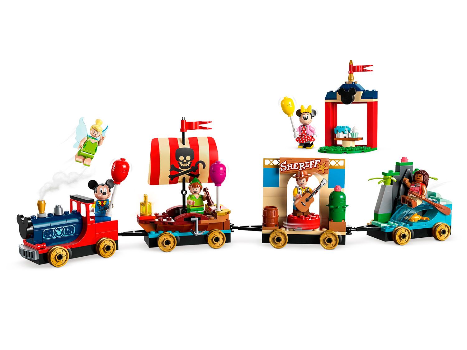 Конструктор LEGO Disney 200 дет. - фото 4