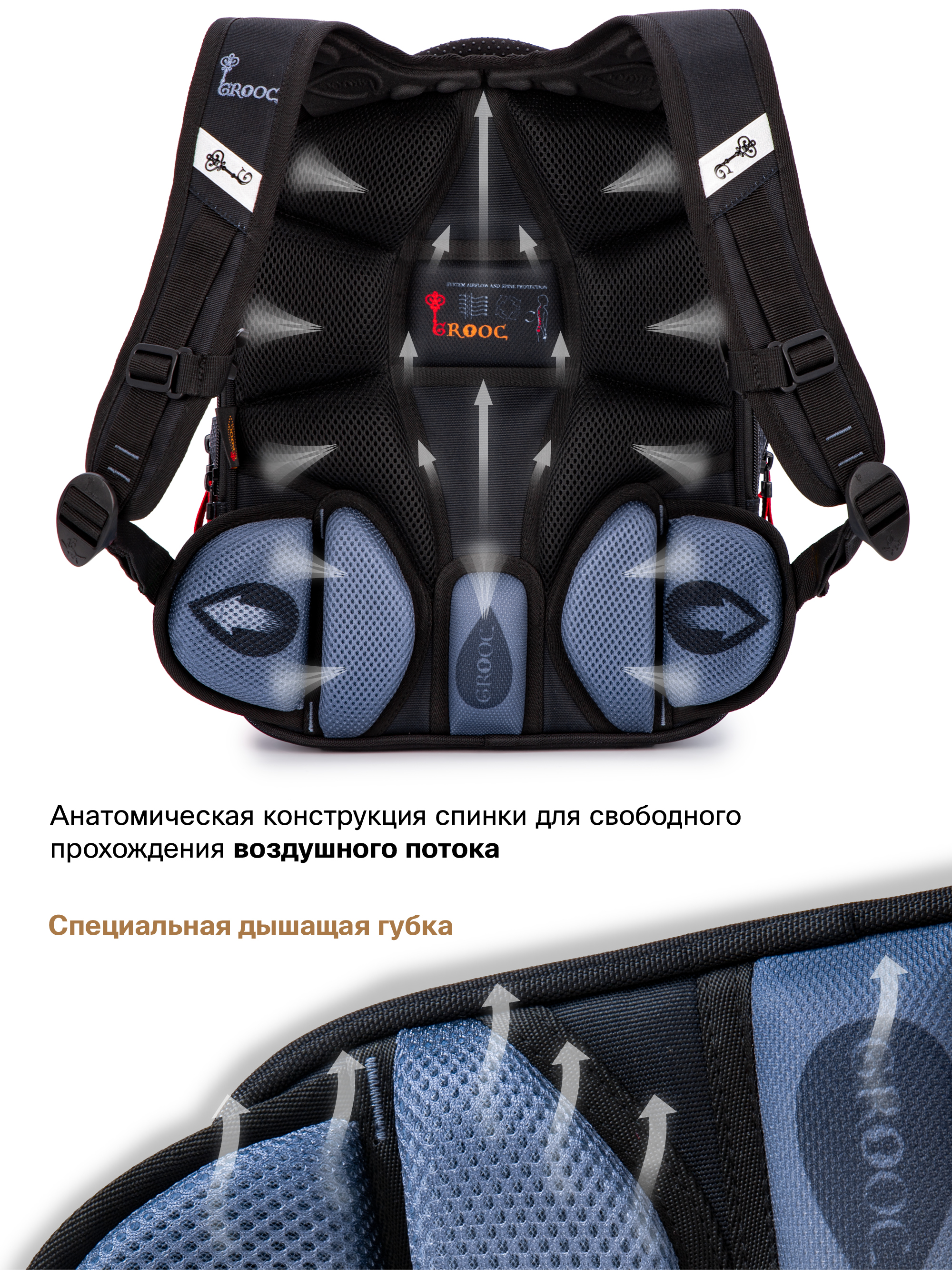Ранец GROOC - фото 8
