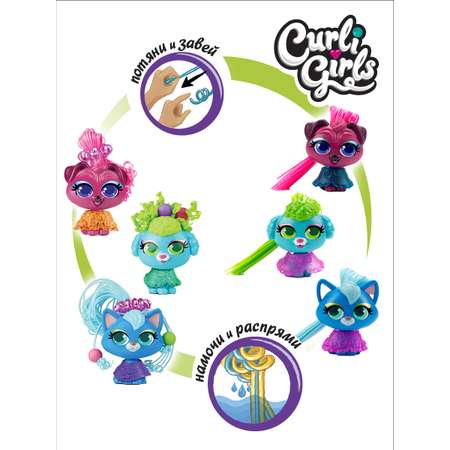 Игровой набор CurliGirls