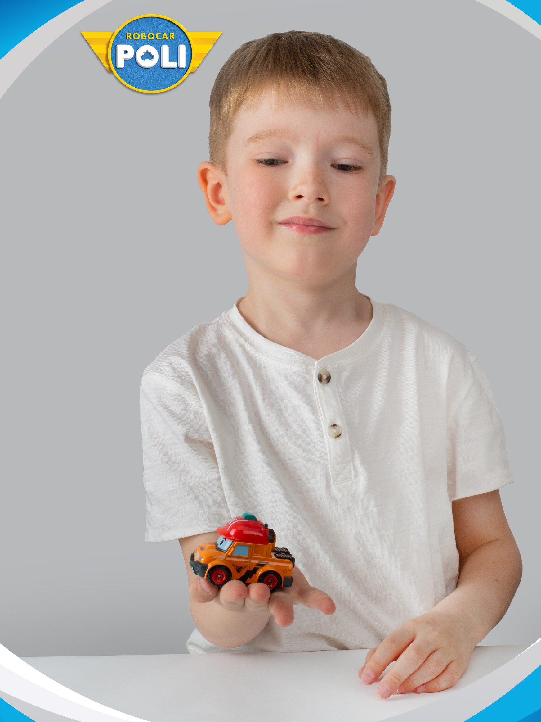 Автомобиль Robocar Poli Марк металлическая MRT-0604 - фото 9