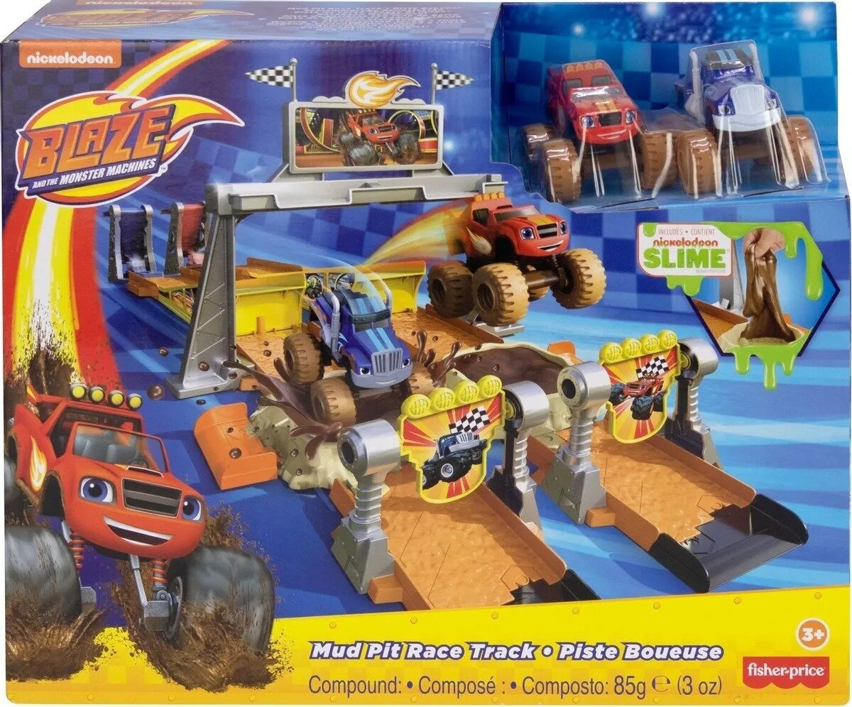 Трек Fisher Price 103543 - фото 1
