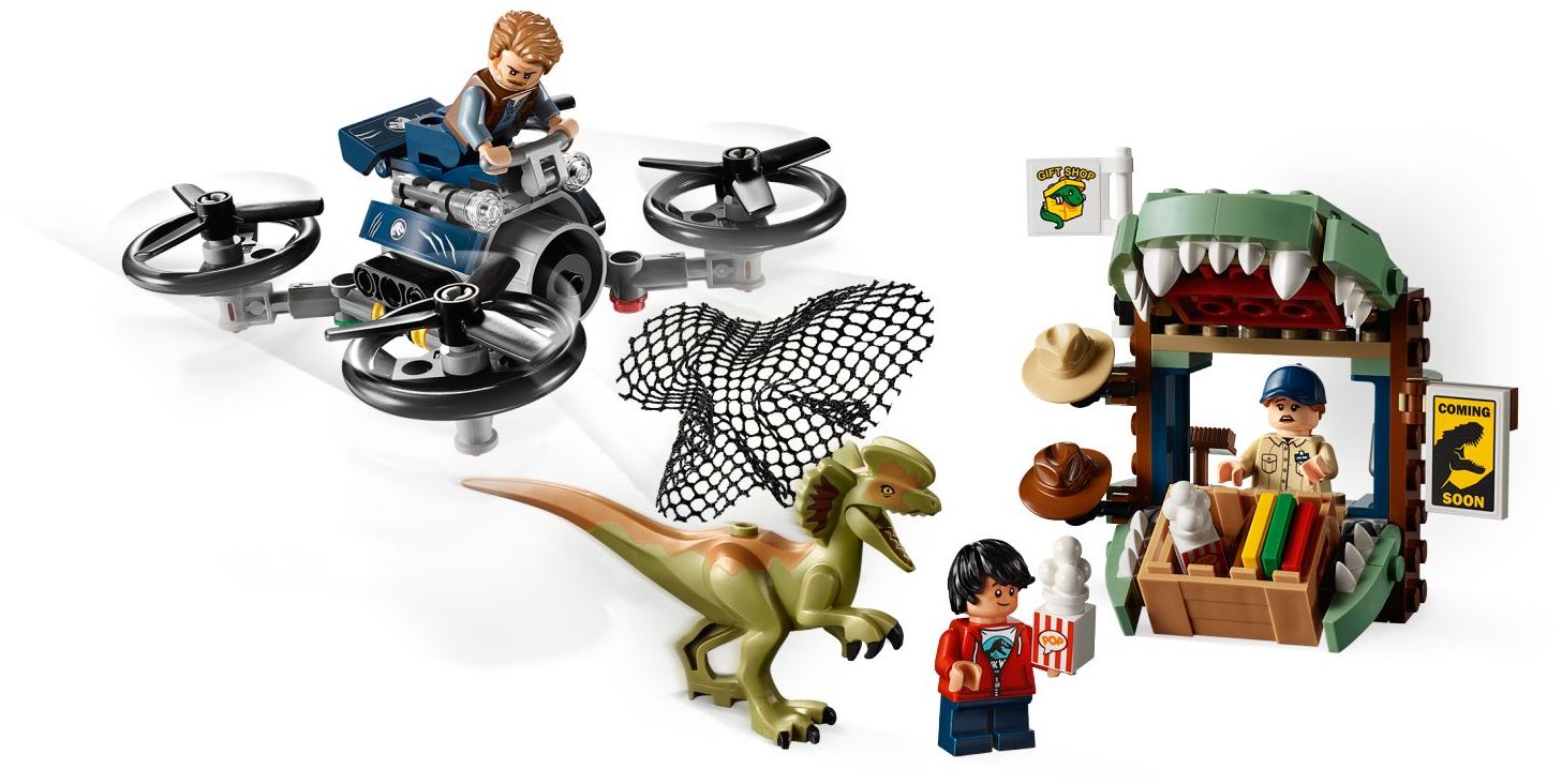Конструктор LEGO Jurassic World 75934 168 дет. - фото 2