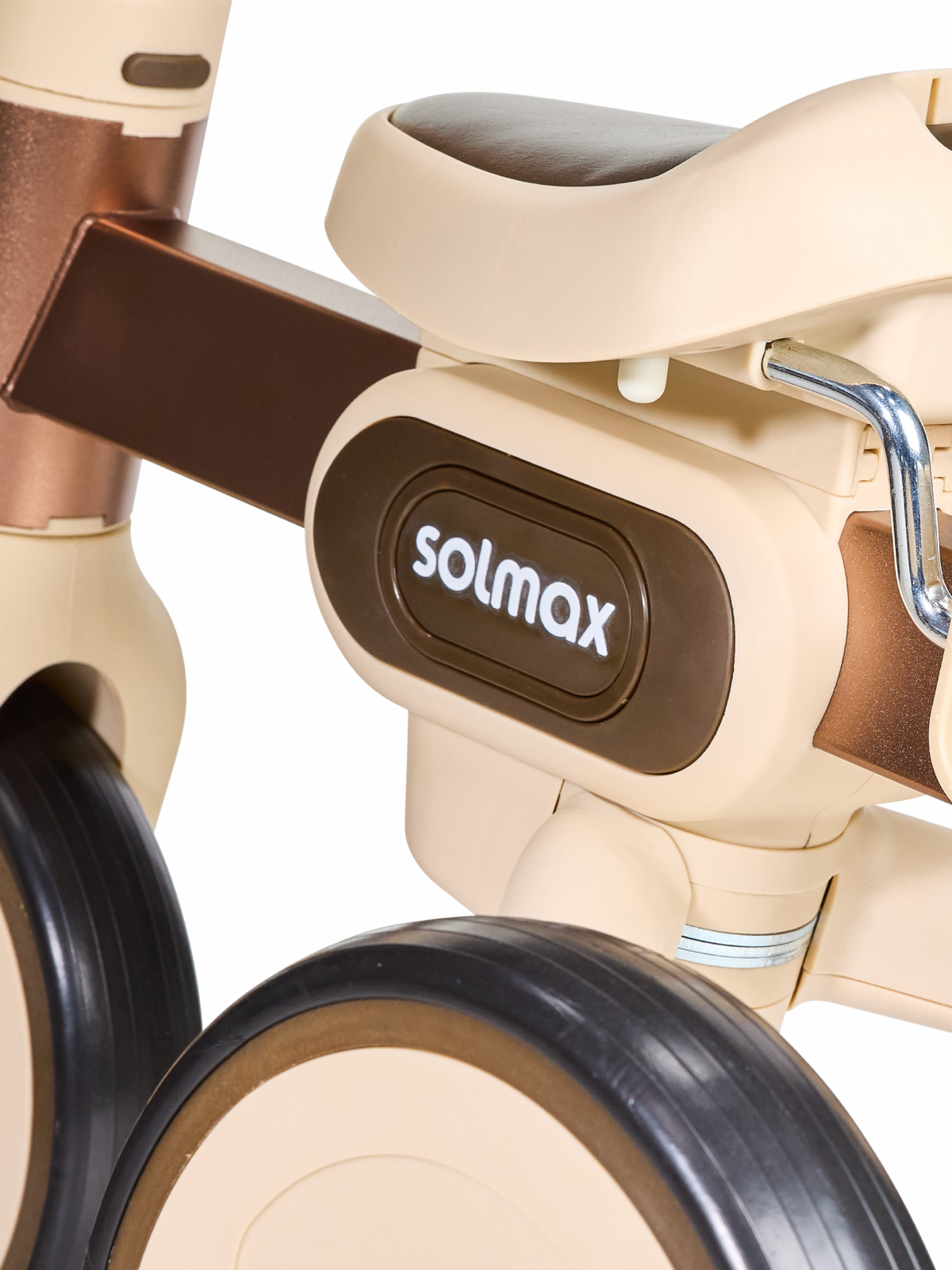 Трехколесный велосипед Solmax - фото 12