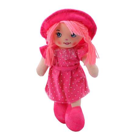 Кукла AMORE BELLO мягкая говорящая 35см