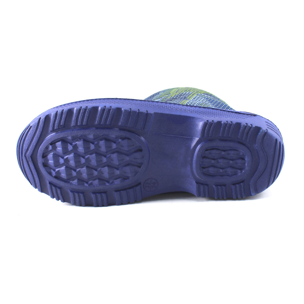 Сапоги Europen 01-011-002-СВ EUROPEN Сапоги для мальчика,синий,желтый - фото 5