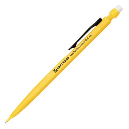 Карандаши чернографитные Brauberg механический 12 шт.