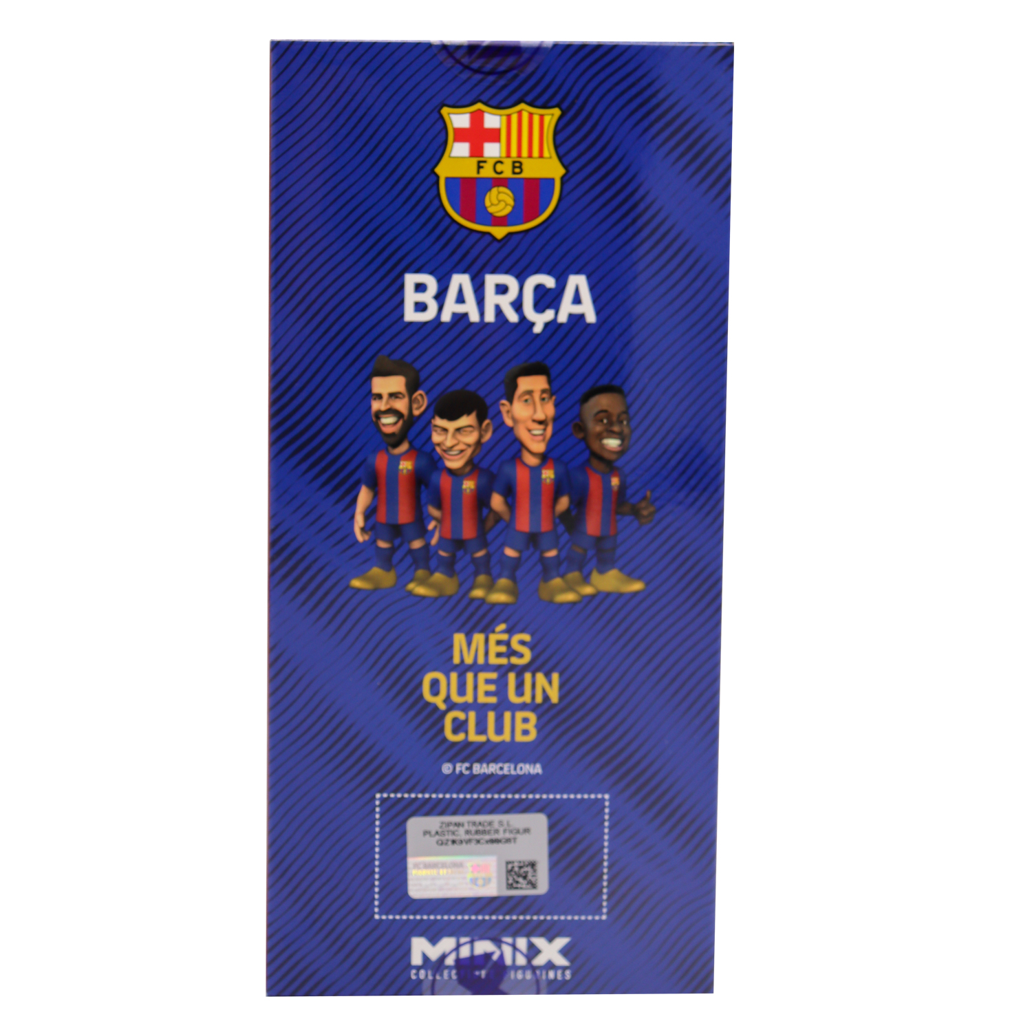Фигурка MINIX Роберт Левандовский FCB - фото 9