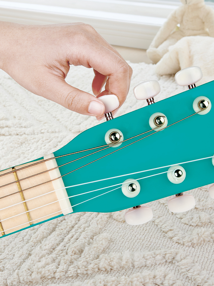 Игрушка музыкальная Hape Цветы гитара - фото 5