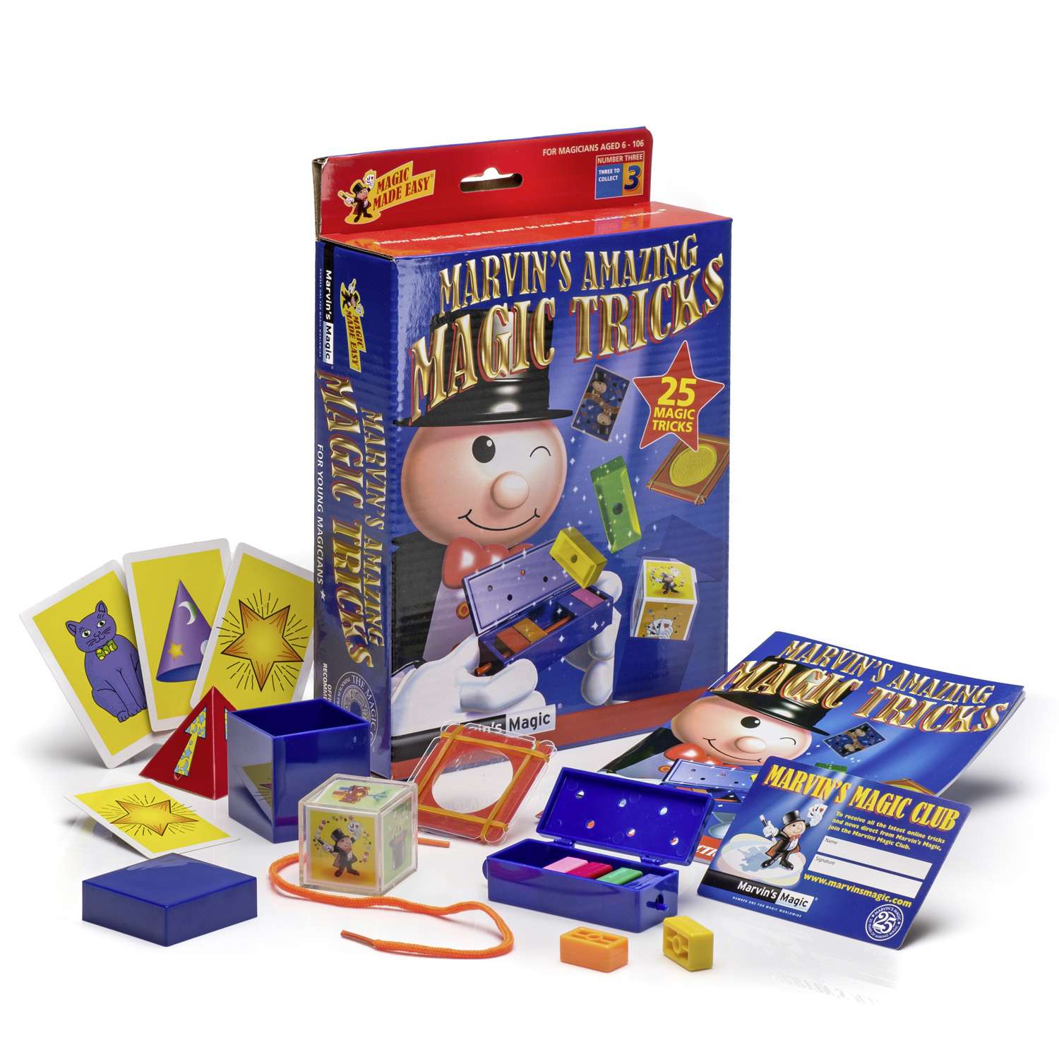 Фокусы Marvins Magic 25 Tricks - фото 2