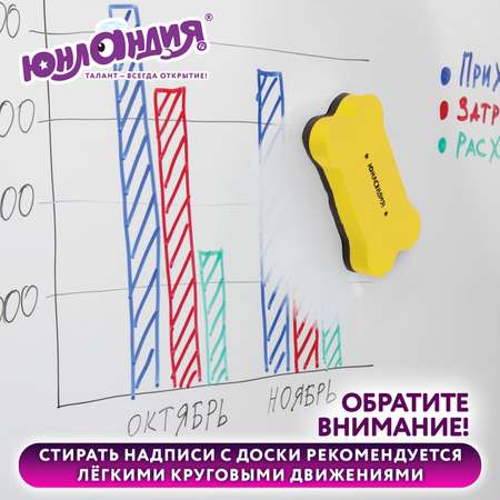 Магнитно-маркерная доска Юнландия