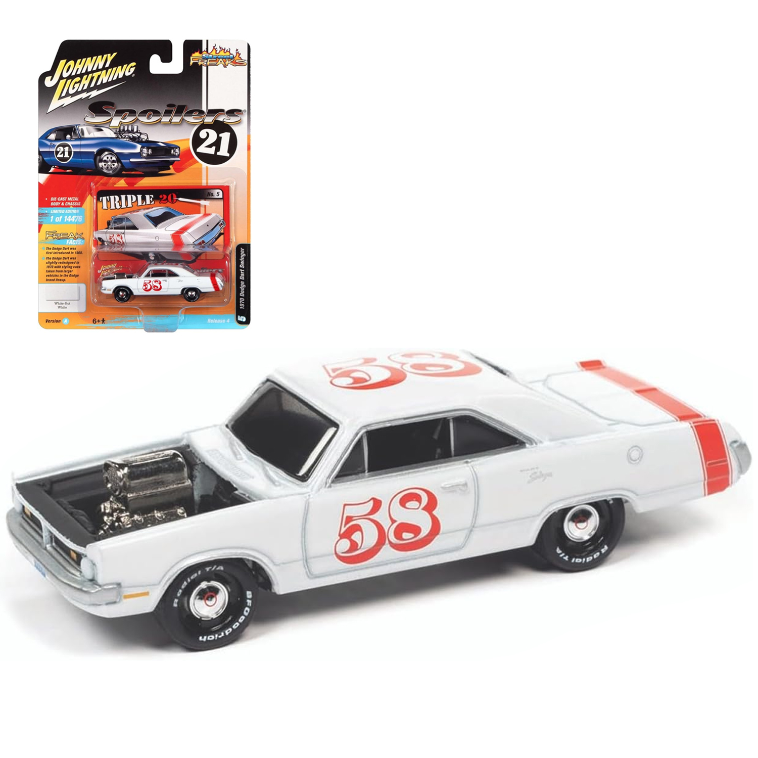 Автомобиль Johnny Lightning 1:64 JLSF022A-R4-N5 - фото 1