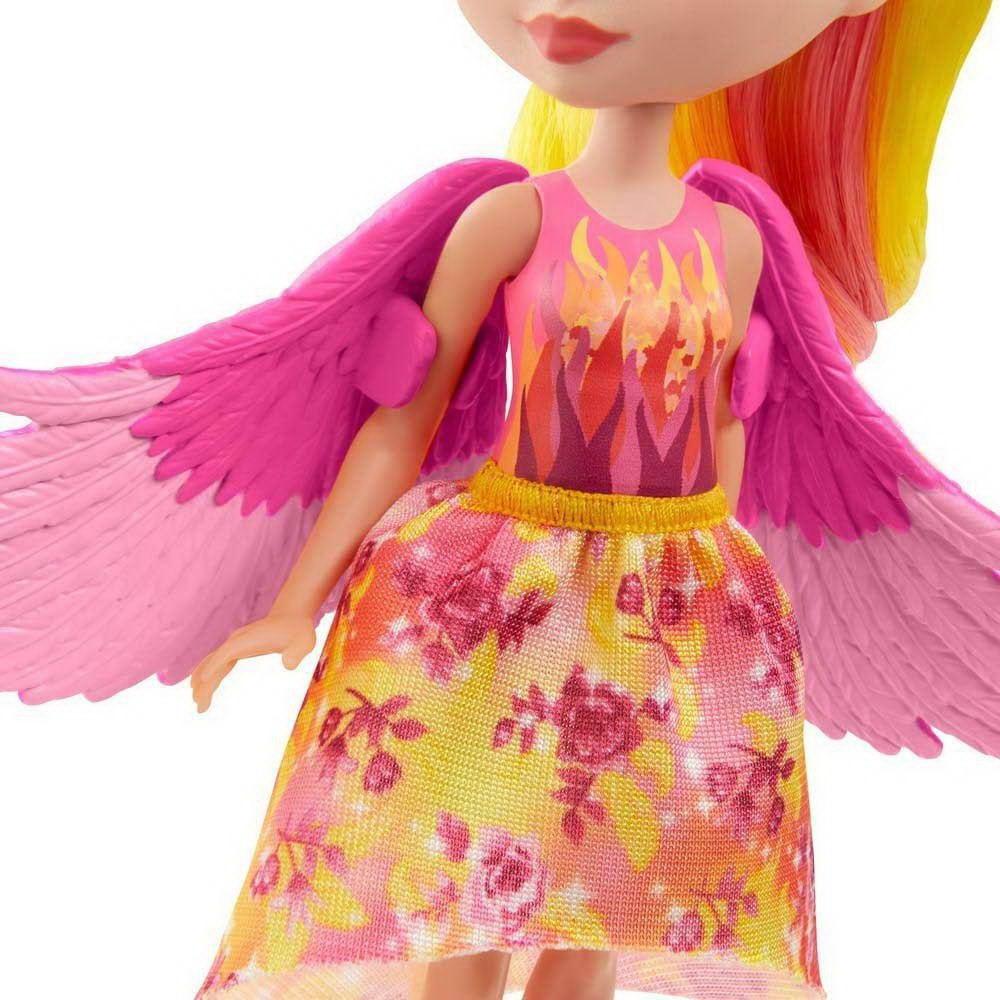 Кукла мини Mattel Enchantimals FNH22/Феникс - фото 3