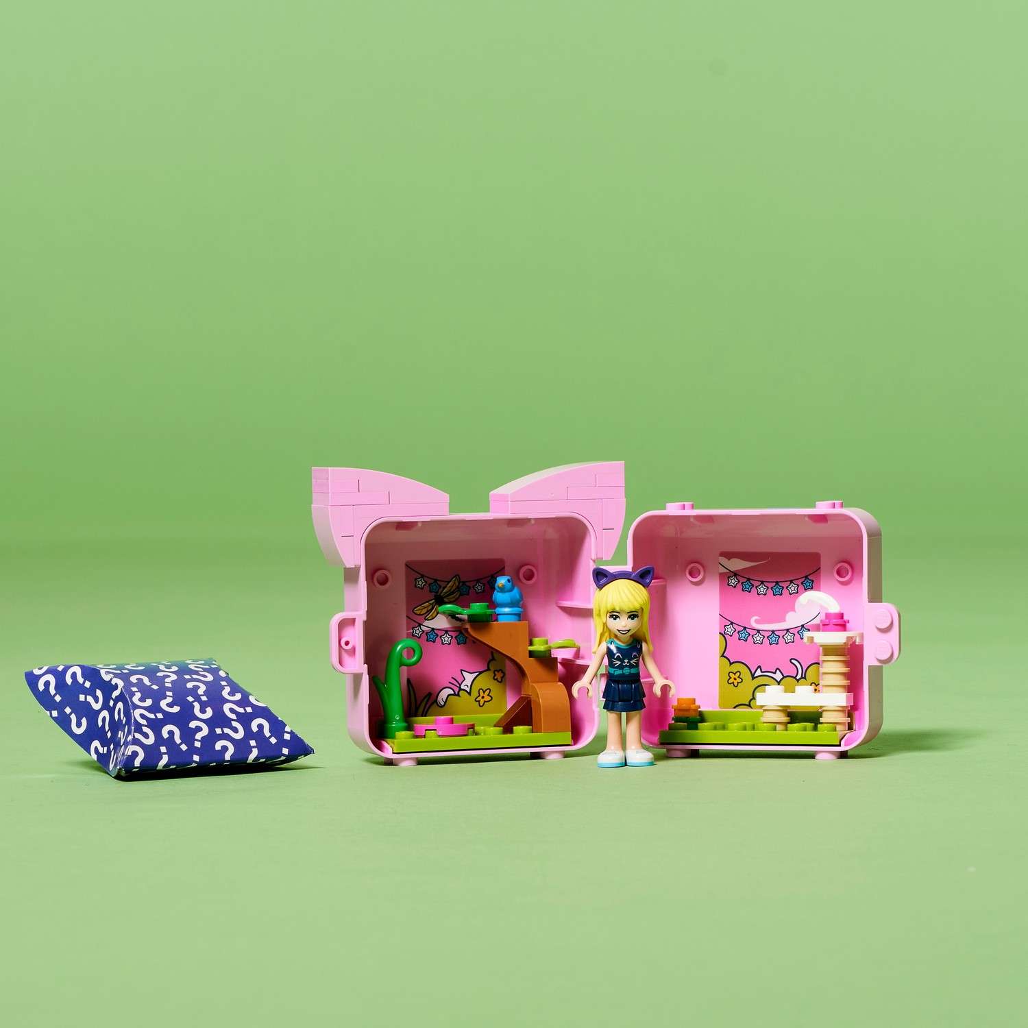 Конструктор LEGO Friends Кьюб Стефани с котёнком - фото 7
