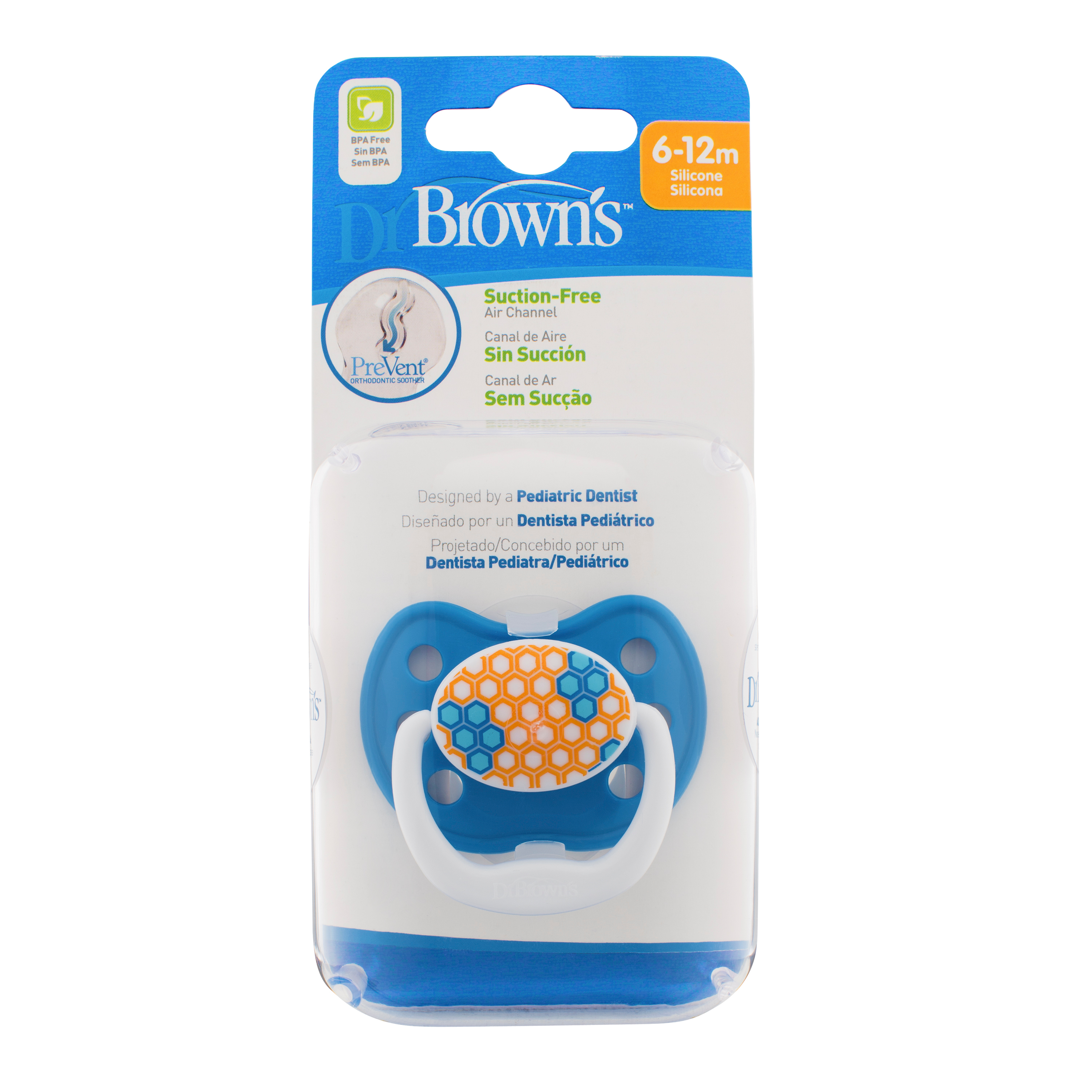 Пустышка Dr Browns от 6 мес. в ассортименте - фото 2