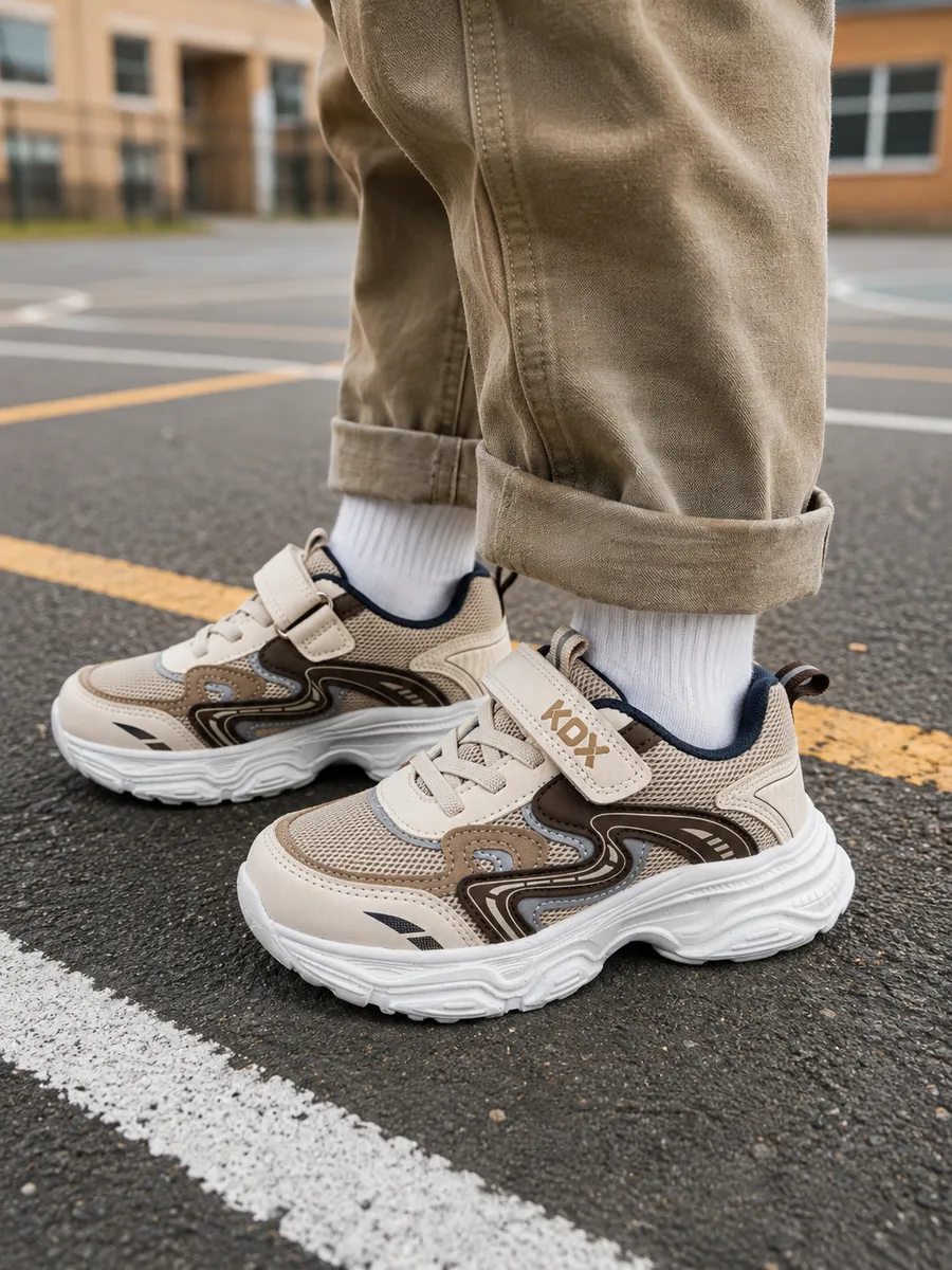 Кроссовки KDX SKY-71 beige - фото 6