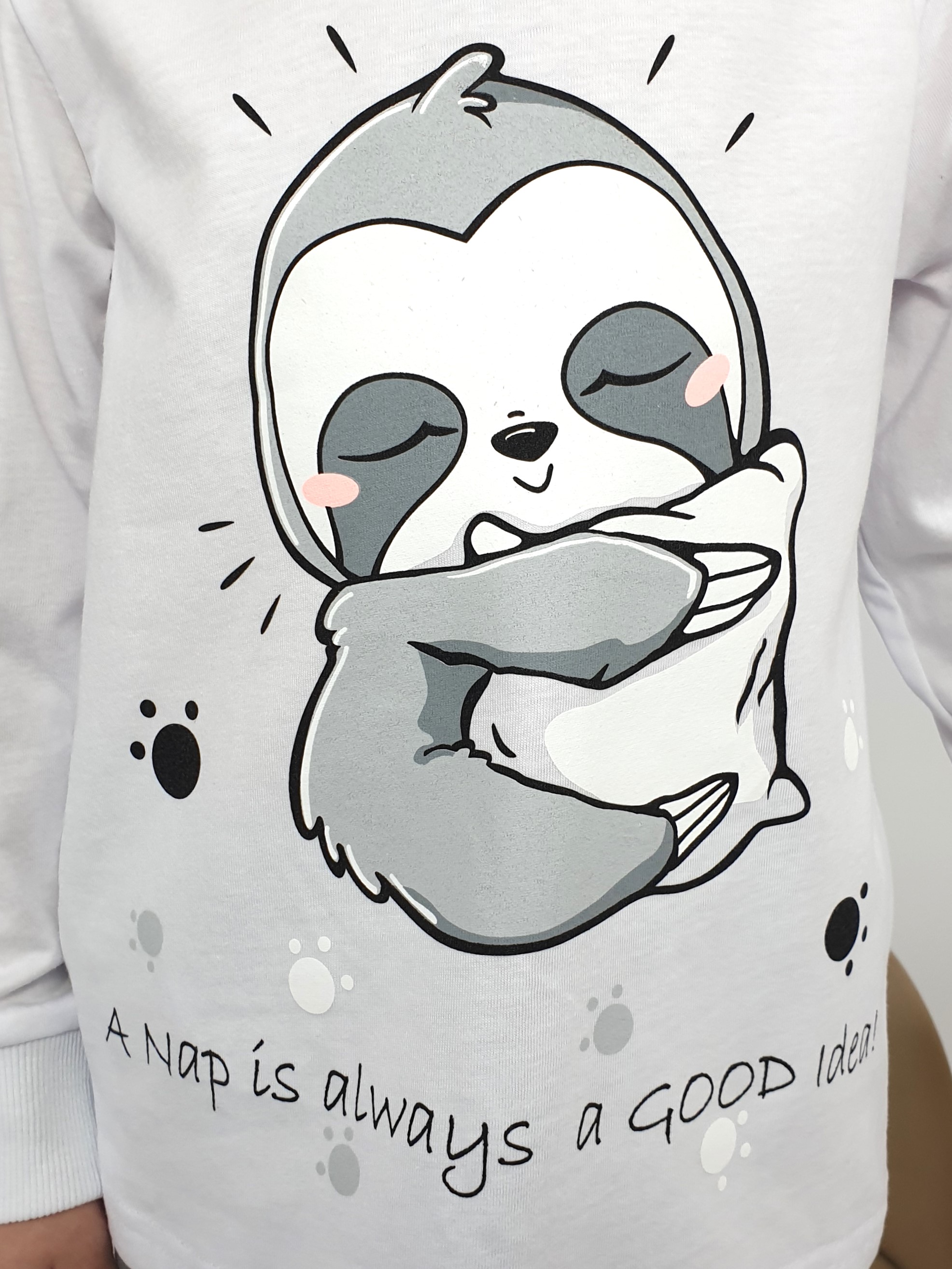 Пижама Luneva 8-41-7. - фото 2