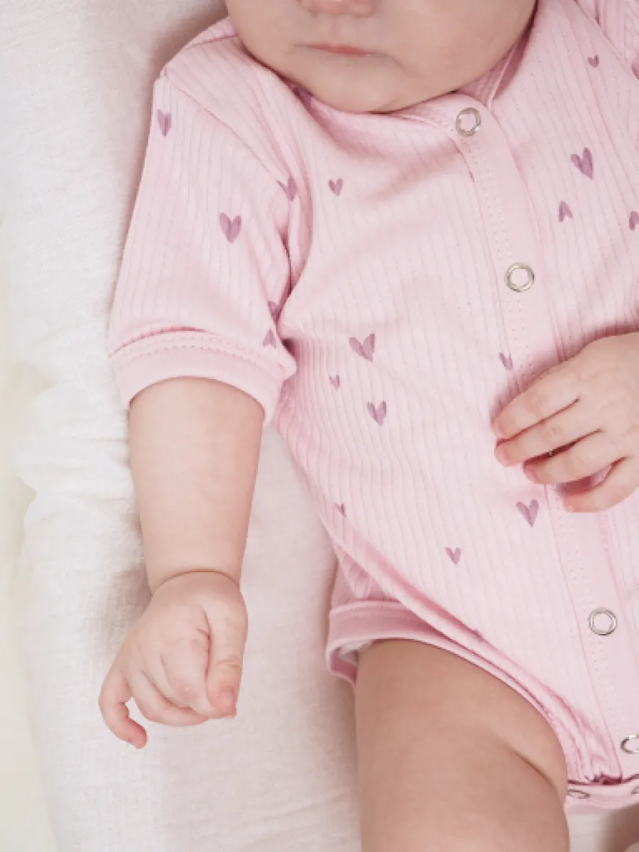 Боди 3 шт Супер Пупс нбр/3пр/бд/sk23/рубчик/сердцалюбви - фото 8