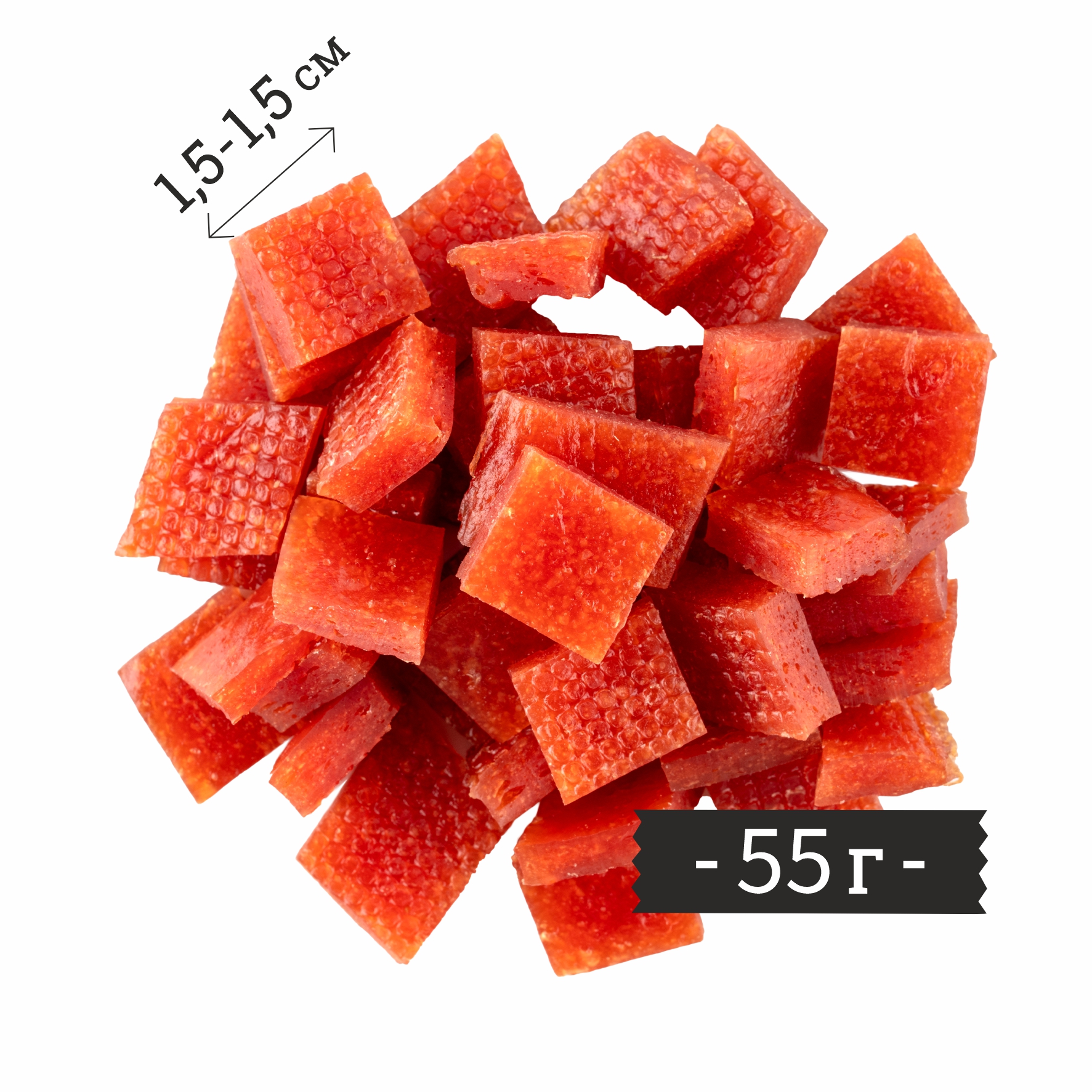 Лакомство для собак LIGHT BITES 55г Утиное филе - фото 4