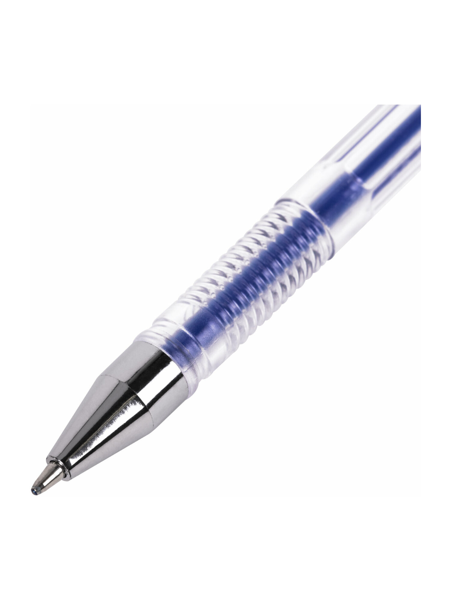 Ручка гелевая Brauberg 12 шт. - фото 9