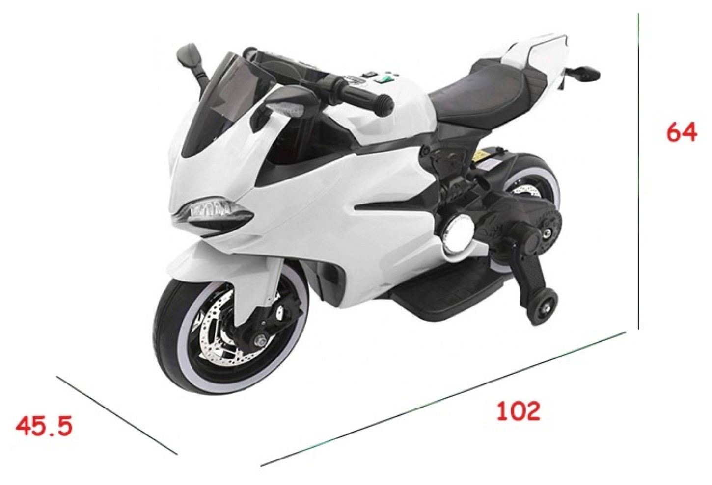 Мотоцикл Jiajia Ducati мотоцикл - фото 2