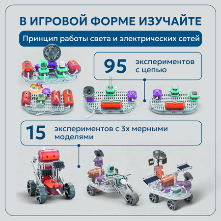 Конструктор TrendToys электронный