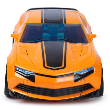 Автомобиль Mobicaro Трансформер Бамблби W8836D желтый