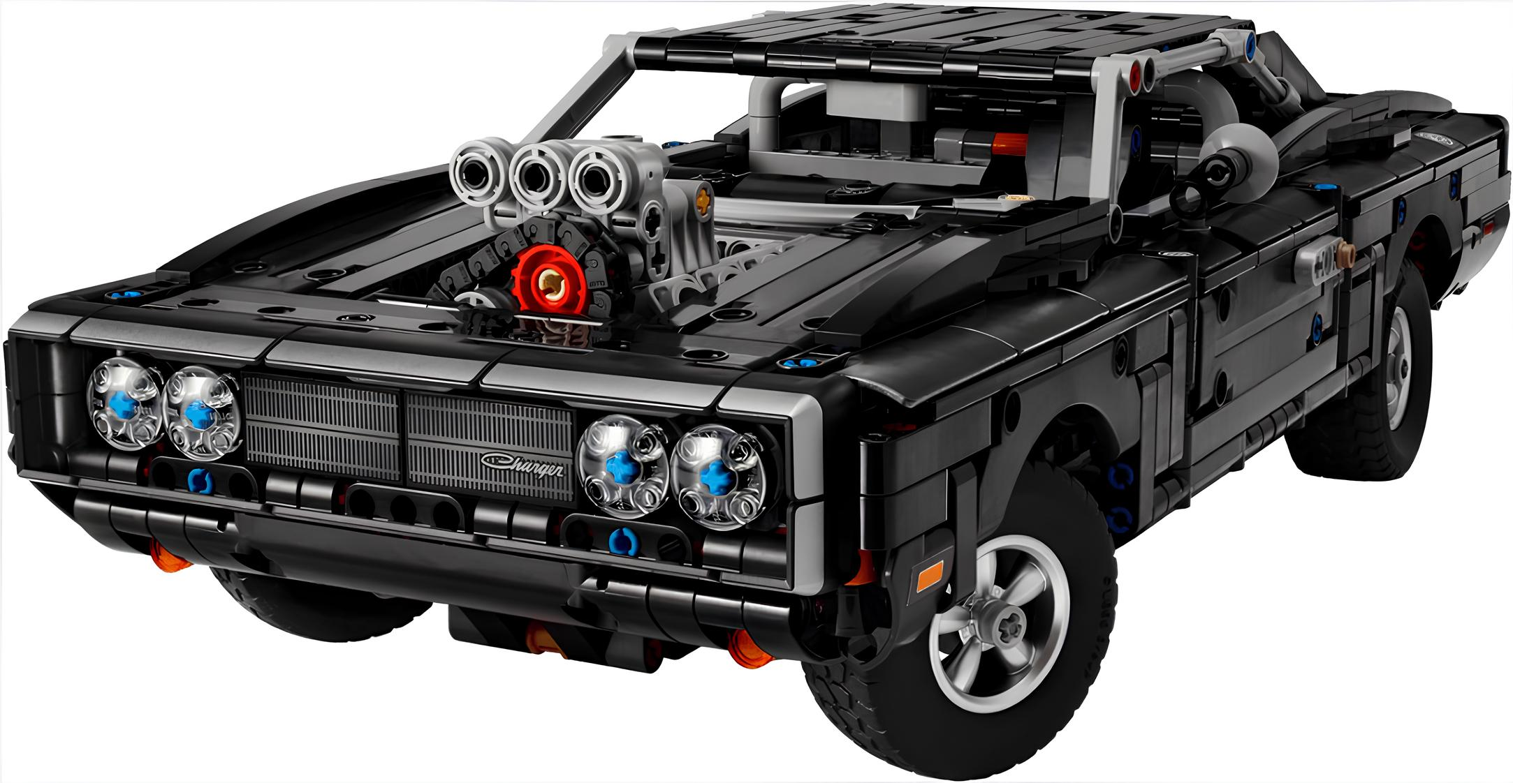 Конструктор LEGO Technic 1516 дет. - фото 6