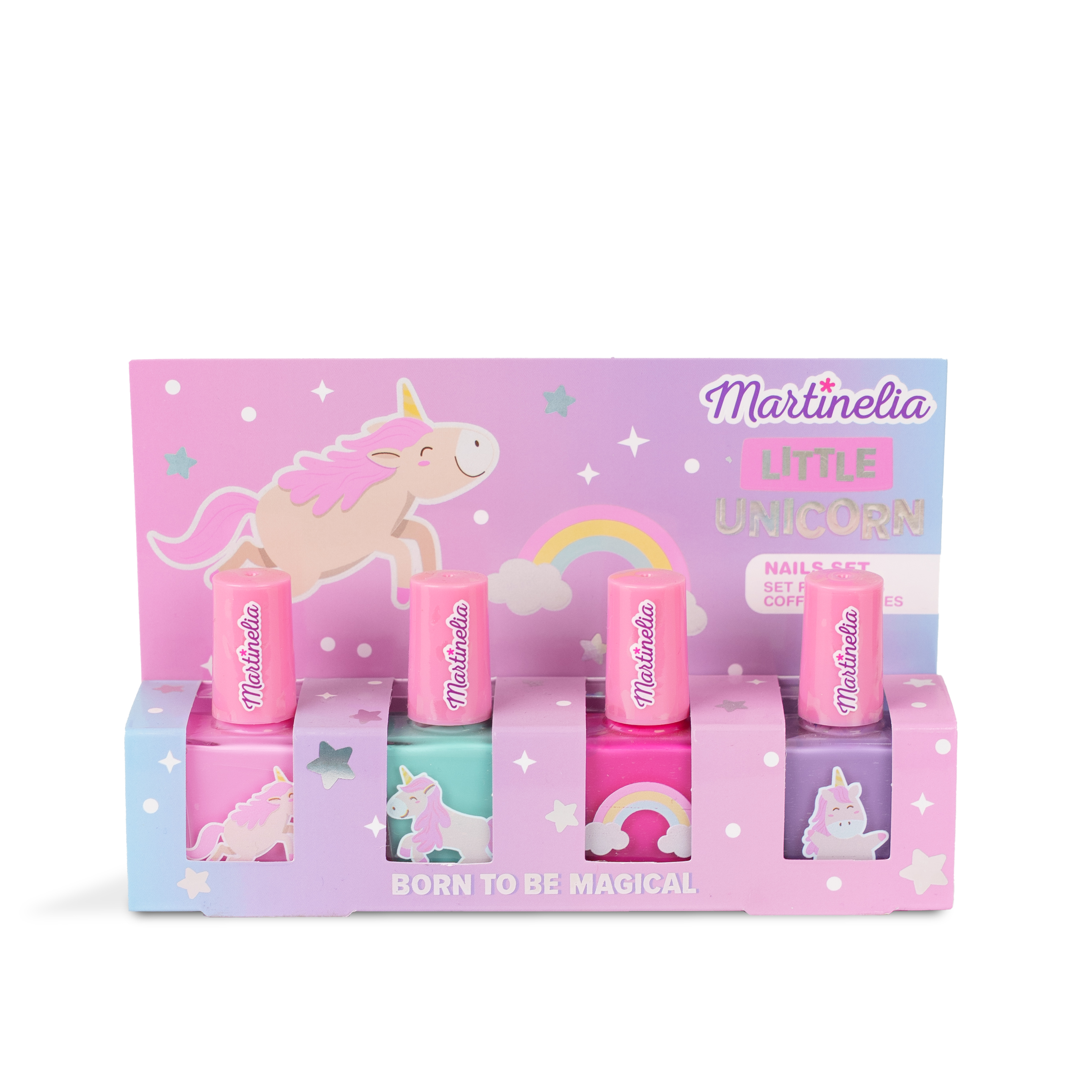 Набор из 4х лаков для ногтей Martinelia для девочки - фото 2