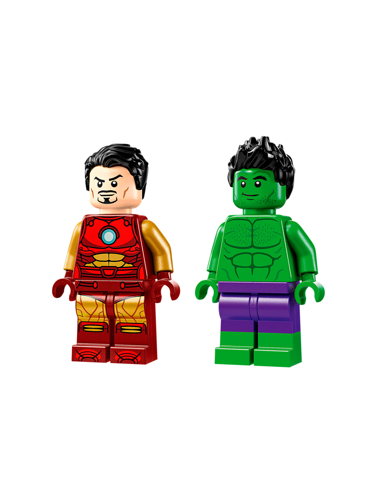 Конструктор LEGO Marvel Super Heroes Железный человек и Халк 68 дет. - фото 5