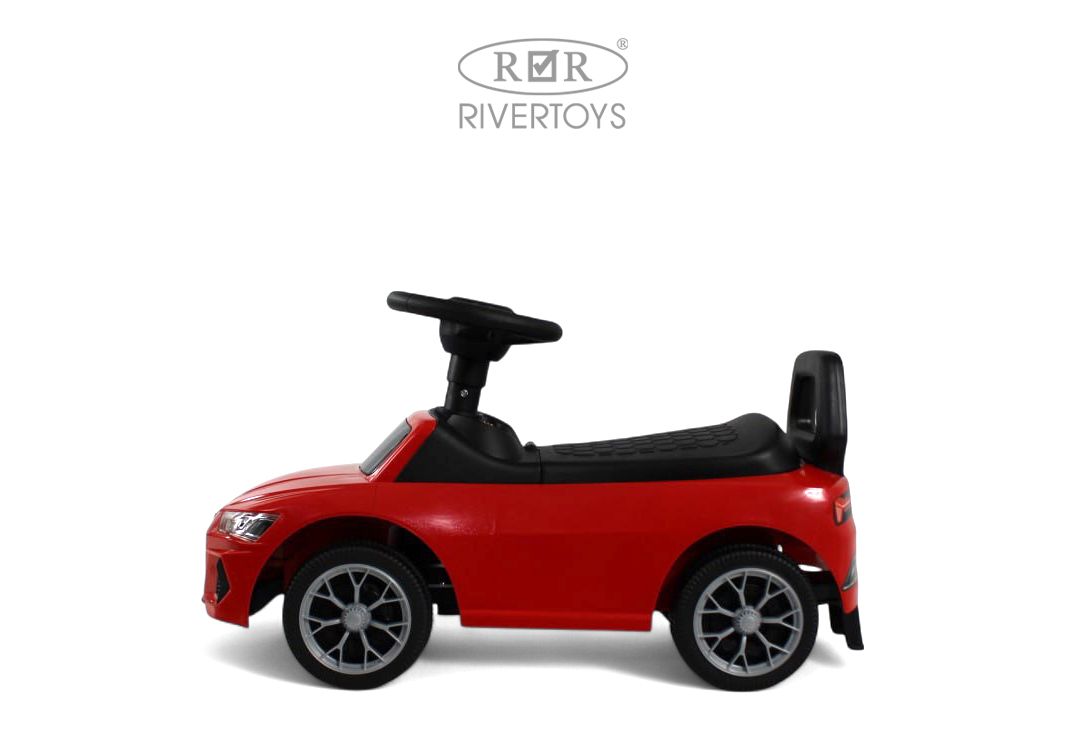Каталка RIVERTOYS Z004ZZ-A-RED красный - фото 3