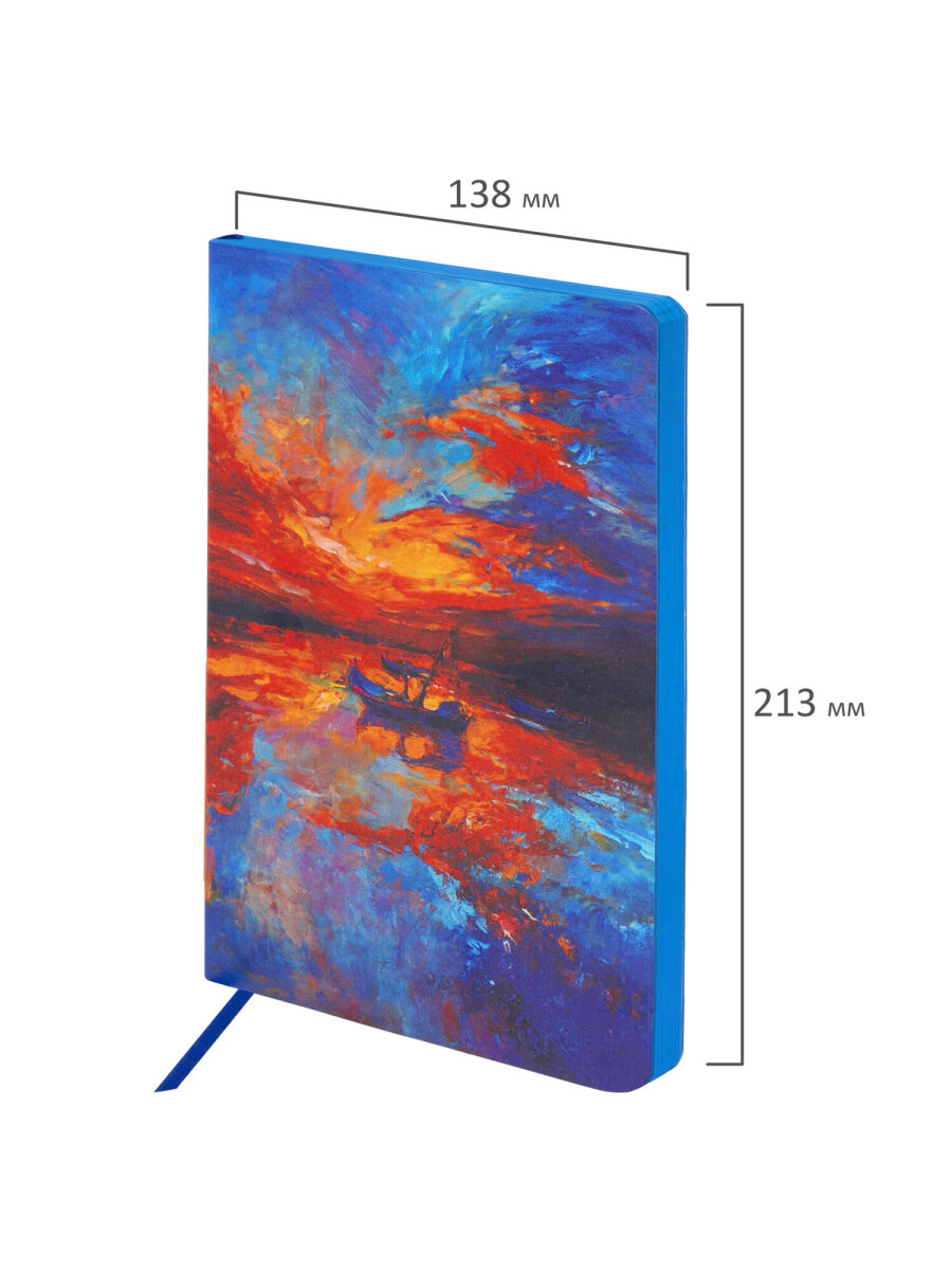 Ежедневник Brauberg 136 лист. - фото 5