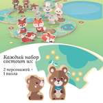 Игрушка Chicco сортер Семья Мишек с папой