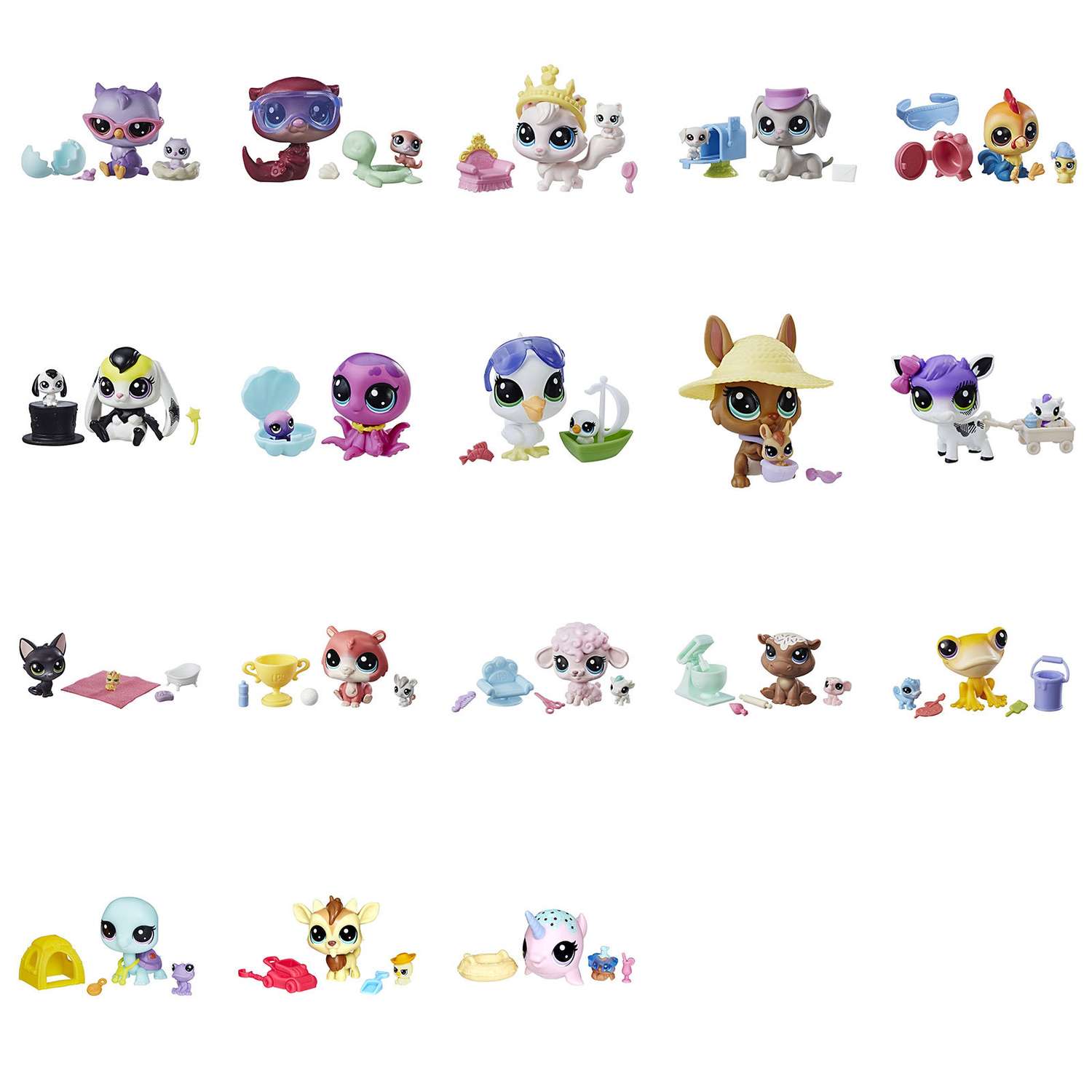 Littlest Pet Shop в ассортименте - фото 1