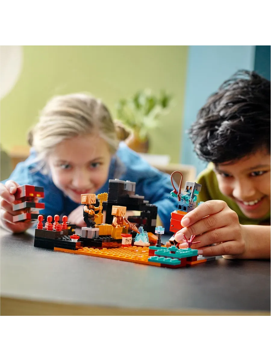 Конструктор LEGO Minecraft 300 дет. - фото 2