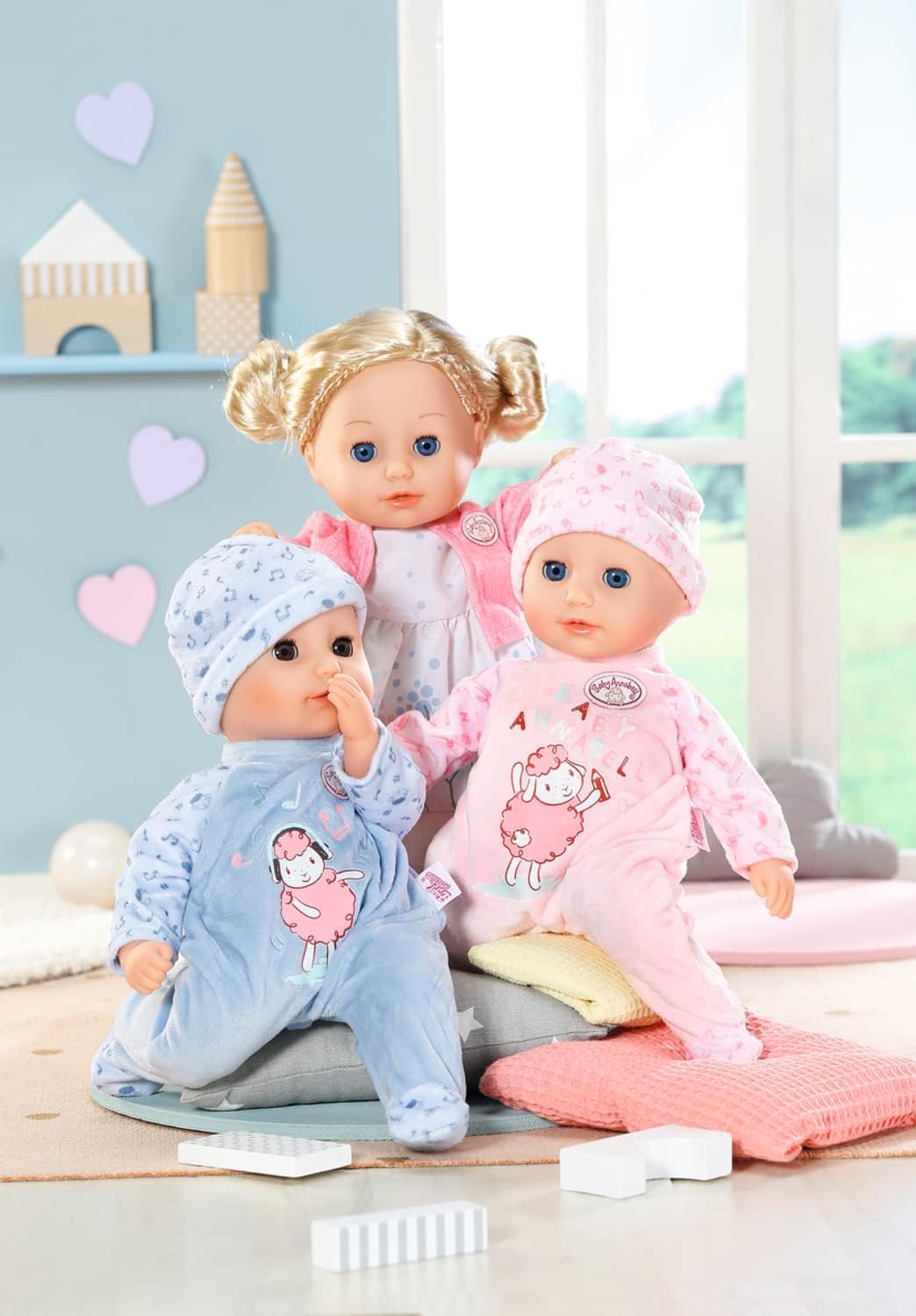 Кукла Baby Annabell София с аксессуарами 709863-116722 709863-116722 - фото 15